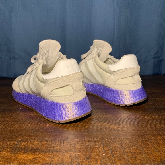 adidas I-5923 Boost “White Gum” Custom - Picture 3 of 4